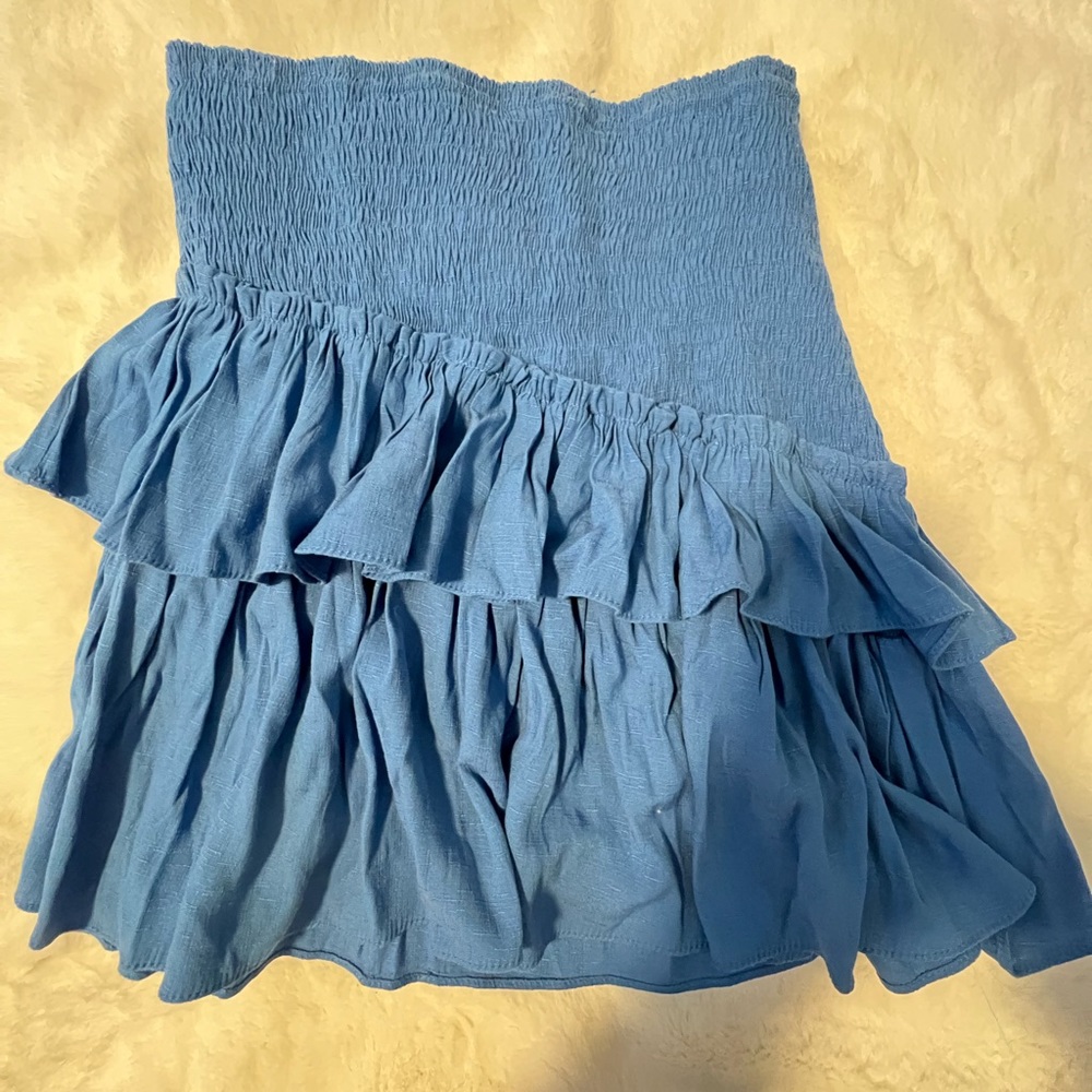 Ruffle skirt
